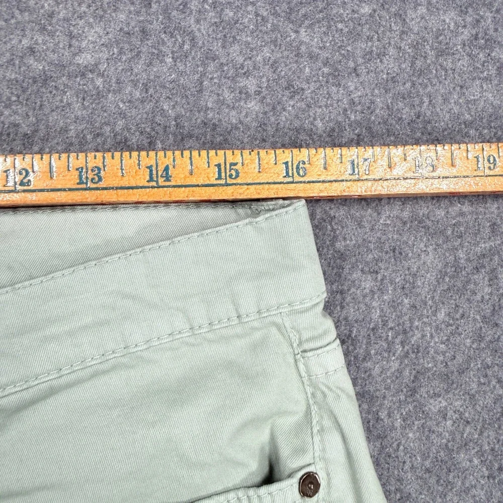 Joes Jeans Mens 32x34 Brixton Straight Leg Sage Green Stretch Pants